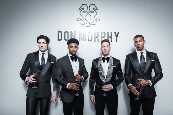 Don Morphy: “A rising star” for Men's Tailored Suits