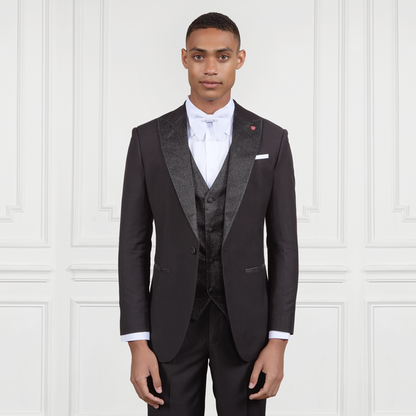 Ebony Luxe Tuxedo