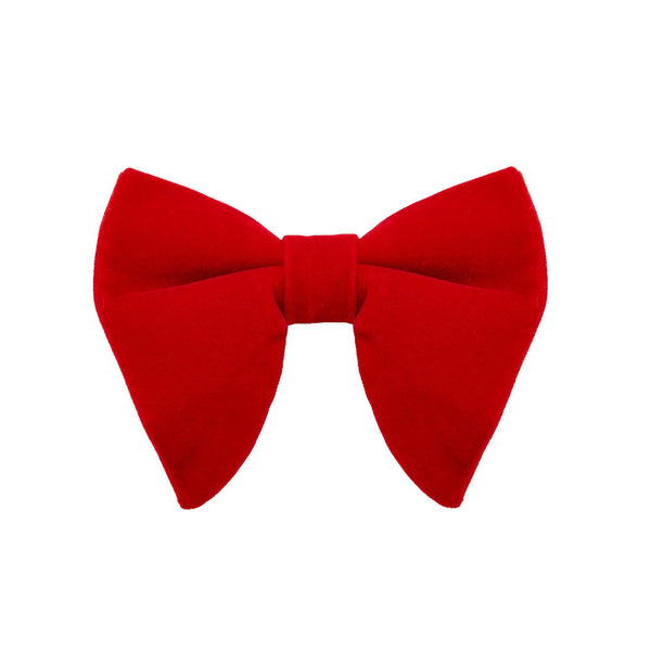 Red Velvet Bow Tie