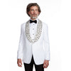 White Crystal Tux Jacket