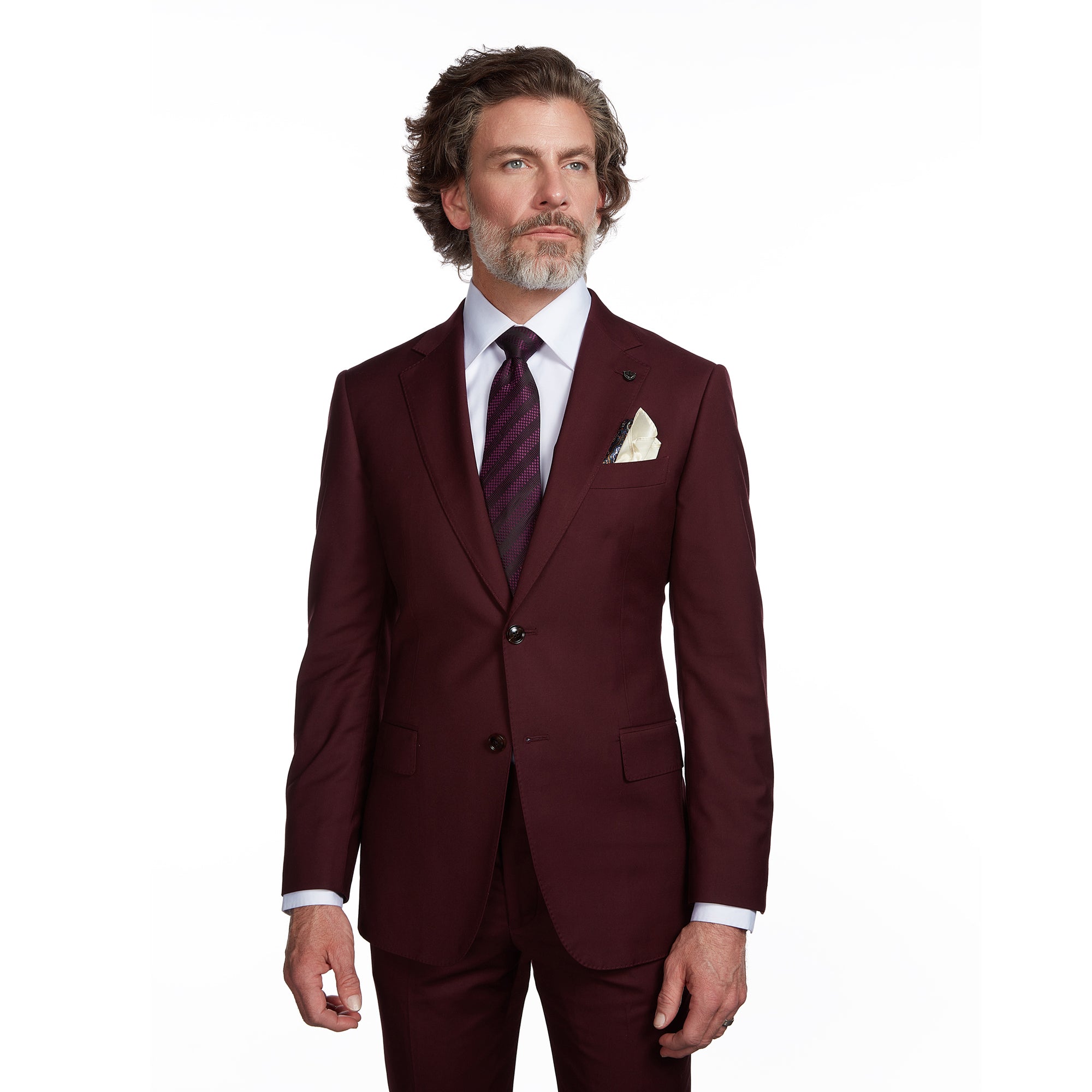 Burgundy Full Suit | Maroon Suit 46 Burgundy Full Suit | Maroon Suit 46