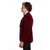 Burgundy Velvet Suit Jacket