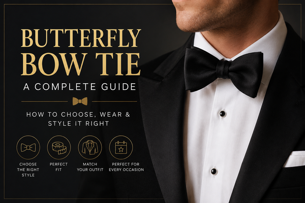 Butterfly Bow Tie: A Complete Guide to Choosing and Wearing One