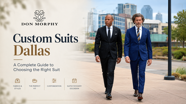 Custom Suits Dallas: A Complete Guide to Choosing the Right Suit