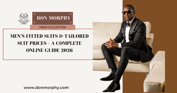 Men’s Fitted Suits & Tailored Suit Prices – A Complete Online Guide 2026