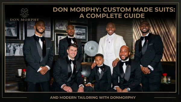 Custom made suits