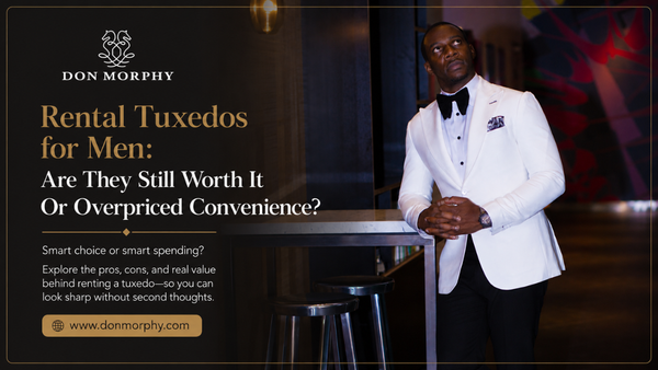 Rental Tuxedos for Men: Are They Still Worth It Or Overpriced Convenience?