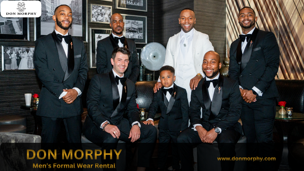 Men’s Formal Wear Rental: How to Choose a Suit That Fits and Impresses