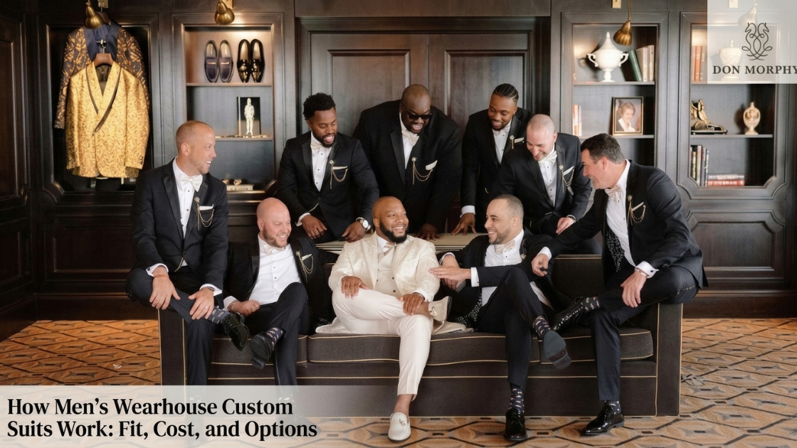 How Men's Wearhouse Custom Suits Work: Fit, Cost, and Options