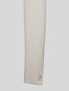 Cream White Satin Peak-Lapel Double-Breasted Tuxedo Jacket 10