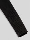 Onyx Jet Beaded-Grid Peak-Lapel Double-Breasted Tuxedo Jacket 10