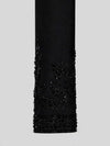 Onyx Jet Beaded Floral-Scroll Shawl-Collar Tuxedo Jacket 10