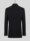 Onyx Gold Rope-Chain Shawl-Collar Tuxedo Jacket 09