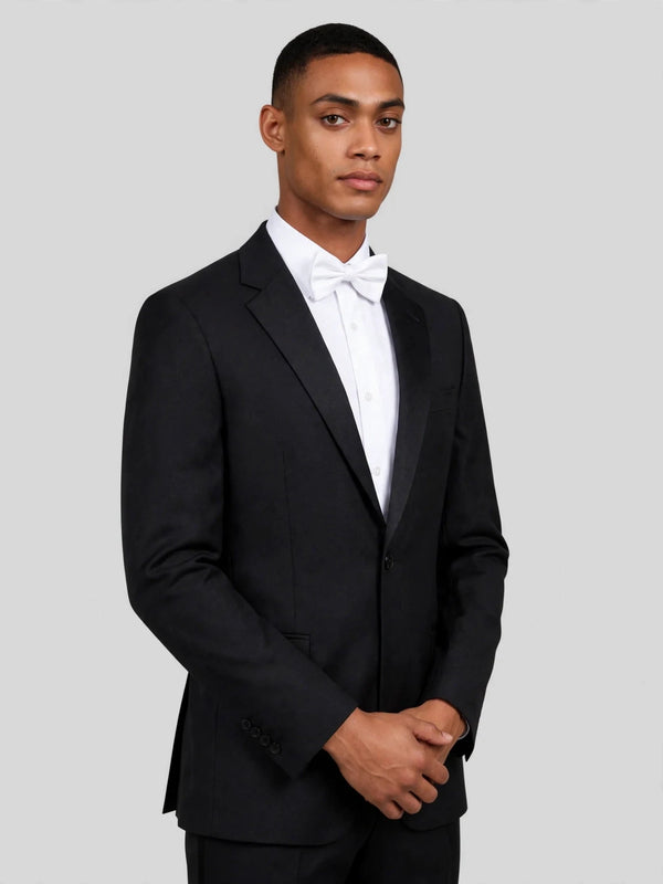 Onyx Single-Button Peak-Lapel Suit Jacket 03