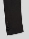Onyx Jet Crystal-Mesh Shawl-Collar Double-Breasted Tuxedo Jacket 10