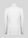 Ivory Jet Crystal Cascade Peak-Lapel Double-Breasted Tuxedo Jacket 09