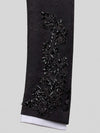 Onyx Jet Shawl-Collar Tuxedo Jacket 10
