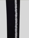Onyx Silver Crystal-Trim Shawl-Collar Tuxedo Jacket 10