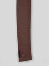 Chestnut Brown Single-Button Notch-Lapel Suit Jacket 10