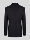 Onyx Single-Button Peak-Lapel Suit Jacket 09