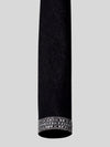 Onyx Silver Crystal-Grid Shawl-Collar Double-Breasted Tuxedo Jacket 10