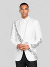 Ivory Crystal Tuxedo Jacket 01