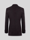 Onyx Jet Paisley-Scatter Peak-Lapel Tuxedo Jacket 09