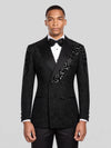 Onyx Crystal Double-Breasted Tuxedo Jacket 02
