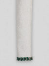 Ivory Emerald-Leaf Velvet Shawl-Collar Double-Breasted Tuxedo Jacket 10