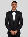 Onyx Single-Button Peak-Lapel Suit Jacket 02