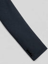 Slate Grey Diamond-Texture Satin Shawl-Collar Tuxedo Jacket 10