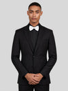 Onyx Two-Button Notch-Lapel Suit Jacket 05