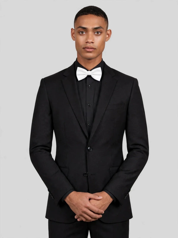 Onyx Two-Button Notch-Lapel Suit Jacket 05