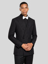 Onyx Patch-Pocket Two-Button Peak-Lapel Double-Breasted Tuxedo Jacket 05