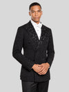 Onyx Jet Crystal-Dot Peak-Lapel Double-Breasted Tuxedo Jacket 03