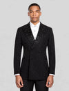 Onyx Jet Crystal-Dot Peak-Lapel Double-Breasted Tuxedo Jacket 01