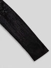 Onyx Silver Rain-Dot Shawl-Collar Tuxedo Jacket 10