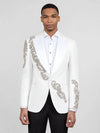 Ivory Crystal Peak-Lapel Tuxedo Jacket 01