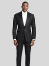 Onyx Jet Peak-Lapel Tuxedo Jacket - cover