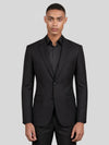 Onyx Two-Button Notch-Lapel Suit Jacket 04