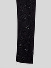 Onyx Jet Paisley-Scatter Peak-Lapel Tuxedo Jacket 10