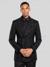 Onyx Jet Beaded Leaf-Scroll Peak-Lapel Double-Breasted Tuxedo Jacket 06