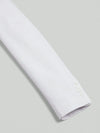 Snow White Pick-Stitch Patch-Pocket Peak-Lapel Double-Breasted Tuxedo Jacket 10