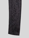 Onyx Tonal Paisley Satin Peak-Lapel Double-Breasted Tuxedo Jacket 10
