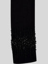 Onyx Jet Bead-Cascade Peak-Lapel Double-Breasted Tuxedo Jacket 10
