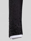 Onyx Jet Scatter Shawl-Collar Tuxedo Jacket 10