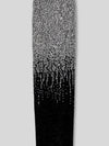 Onyx Silver Ombre Crystal Peak-Lapel Double-Breasted Tuxedo Jacket 10