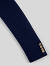 Royal Navy Gold-Button Slant-Flap Peak-Lapel Double-Breasted Suit Jacket 10