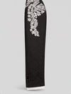 Onyx Silver Crystal Double-Breasted Tuxedo Jacket 10