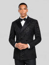 Onyx Jet Crystal Cascade Double-Breasted Tuxedo Jacket 02